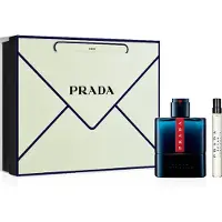 Prada Luna Rossa Ocean - Eau de Toilette 100ml + Eau de Toilette Travel Spray 10ml (Uitverkoop)
