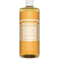 Bronners Liquid soap citrus/orange