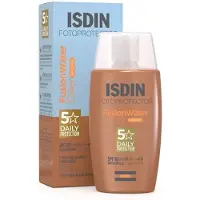 Isdin Crème Fotoprotector Fusion Water Color Light SPF50 Bronze 50 ml