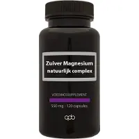 APB Holland Zuiver magnesium natuurlijk complex 550mg (120 capsules)