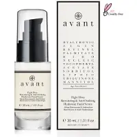 Avant Age Nutri-Revive Eight Hour Retexturing & Anti-Oxidising Hyaluronic Facial Serum - 30ml