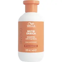 Wella Invigo Nutri Enrich Shampoo Droog Haar - Beschadigd Haar - 300 ml