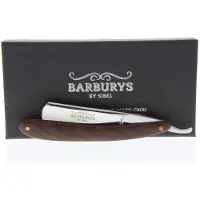 Barburys Straight Wood Scheermes - 1stuks | Voor Mannen