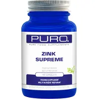 Puro Food Supplements Zink Supreme (60 plantaardige capsules)