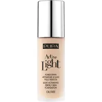 PUPA Milano Make-up gezicht Foundation Active Light Foundation SPF 10 No. 010 Porcelain