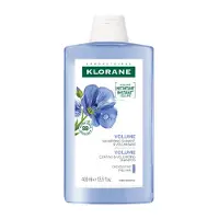 Klorane Volume Shampoo With Organic Flax400 ml.