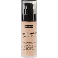 PUPA Milano No Transfer Ultra Comfort SPF15 Nude Foundation - 30ml