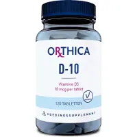 Orthica D-10 120 tabletten