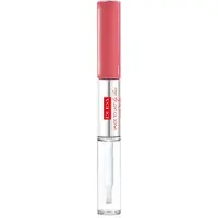 PUPA Milano Lippen Lipgloss Made To Last Lip Duo No. 008 Miami Pink