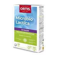 Ortis Microbio Lactica | 30 tabletten