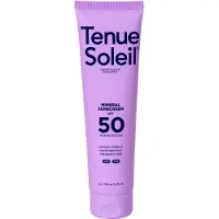 Tenue Soleil SPF50 Mineral Sunscreen Crème - 100ml