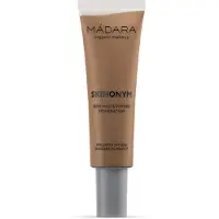Mádara SKINONYM Semi-Matte Peptide Foundation Vloeibare foundation 30 ml Nr. 85 - Umber