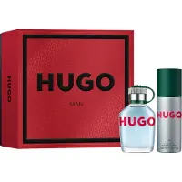 HUGO BOSS Hugo Man Giftset - 75 ml eau de toilette spray + 150 ml deospray - cadeauset voor heren