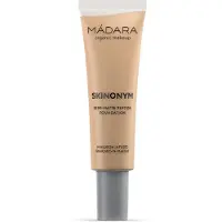 Mádara SKINONYM Semi-Matte Peptide Foundation Vloeibare foundation 30 ml #40 Sand