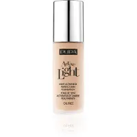 PUPA Milano Make-Up Light Activating Perfect Skin Foundation Dark Ivory 30ml