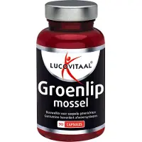 Lucovitaal Complex Groenlipmossel Supplementen - 90 Capsules