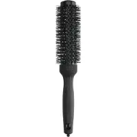Olivia Garden Expert Blowout Speed Borstel Wavy Bristles Black Label 35