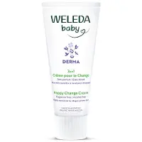 Weleda Baby Derma 3-in-1 Billenbalsem - Billenzalf - Vermindert Roodheid & Herstelt Geïrriteerde Huid - Beschermt Tegen Vocht - 100% Natuurlijke Ingrediënten - 50ml