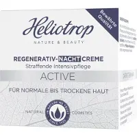 Heliotrop Active Regenerativ Nachtcrème 50 ml