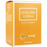 Natural Energy Curcuma Complex | 90 capsules