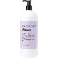 The Insiders Colour Love Beautiful Blonde Colour Shampoo 1000ml | Voor Blond Haar