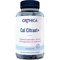Orthica Cal Citraat+ Tabletten