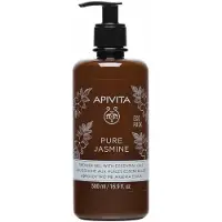 Apivita Body Care Pure Jasmine Shower Gel with Essential Oils 500ml