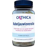 Orthica Kabeljauwleverolie Capsules