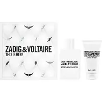 Zadig & Voltaire This Is Her! Giftset Eau de Parfum 100 ml Dames