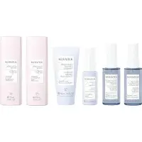 Kerasilk Haarverzorging Specialists Geschenkset Herstellende Shampoo 75 ml + Herstellende Conditioner 75 ml + Vloeibare Nagelriemvuller 50 ml + Regenererend Masker 50 ml + Tempende Balsem 25 ml +