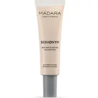 Mádara SKINONYM Semi-Matte Peptide Foundation Vloeibare foundation 30 ml Nr. 15 - Stone