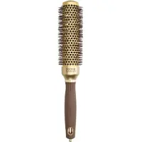Olivia Garden Expert Blowout Speed Wavy Bristles Gold &amp; Brown
