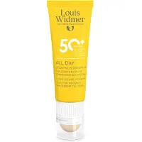 Louis Widmer All Day 50+ - Zonnecrème met Lippenverzorging SPF 50 - Waterbestendig - 25ml