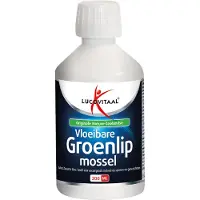 Lucovitaal Supplementen - Groenlipmossel Vloeibaar 200 ml