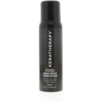 Keratherapy Root Concealer Gray Root Concealer Black Spray - 118ml | Uitgroei Bijhouden