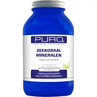 Puro Zeekoraalmineralen Capsules - 180capsules