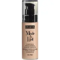 PUPA Milano Made To Last Foundation 020 Light Beige 30 ml