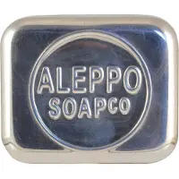 Aleppo Co Zeep bewaarblik Aluminium