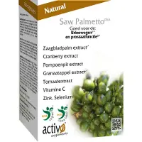 Activo Saw Palmetto Plus Capsules