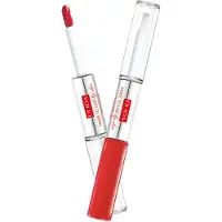 PUPA Milano Lippen Lipgloss Made To Last Lip Duo No. 001 Hot Coral