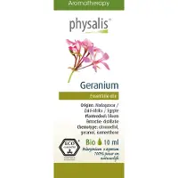 Physalis Aromatherapy Essentiële Oliën Geranium Olie 10ml