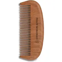 Percy Nobleman Verzorging Beard care tools handgemaaktBeard Comb