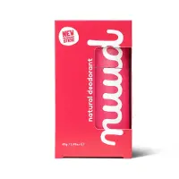 Nuud Natural Deodorant Stick