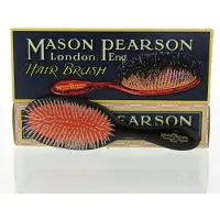 Mason Pearson Handy Nylon N3 Dark Ruby