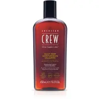 American Crew Hair & Scalp Daily Deep Moisturizing Shampoo - 450ml | Voor Shampoo Zonder Siliconen