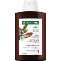 Klorane Shampoing à la Quinine & Edelweiss BIO Shampoo - 200ml | Voor Dunner Wordend Haar
