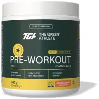 The Green Athlete Pre-Workout Orange Mango | 345 g