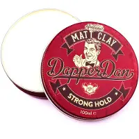 Dapper Dan Hair Care Matt Clay Strong Hold Klei - 100ml