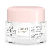 Louis Widmer Nutriderm Nachtcrème Vitalisante Licht Geparfumeerd