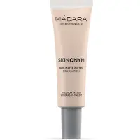 Mádara SKINONYM Semi-Matte Peptide Foundation Vloeibare foundation 30 ml Nr. 25 - Linen